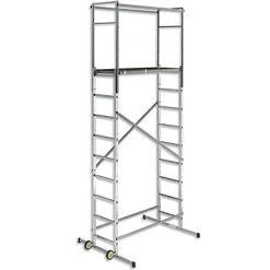 Brico Galico Steiger 'Hobby Highwork L724' Aluminium Werkhoogte 4,49 M Sale