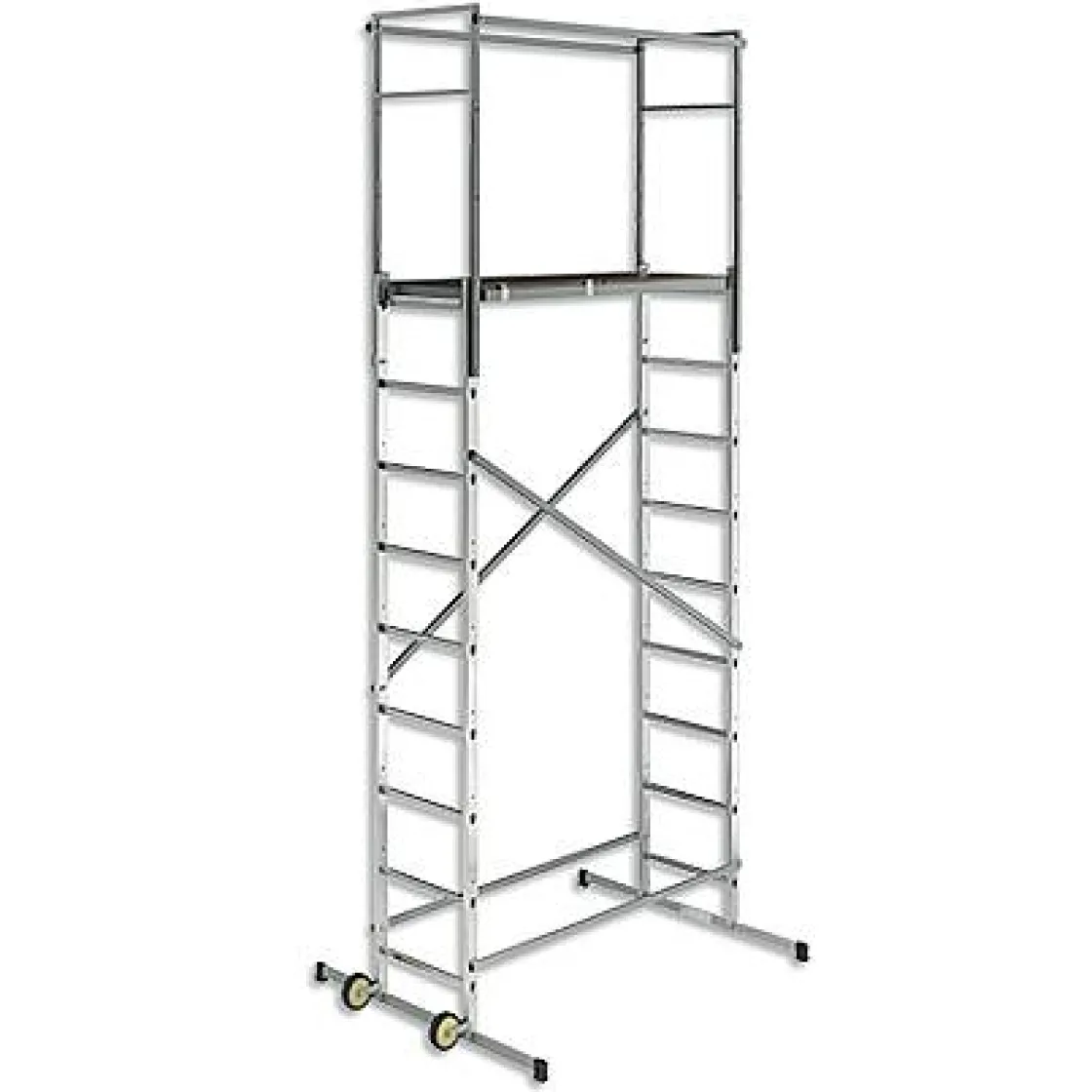 Brico Galico Steiger 'Hobby Highwork L724' Aluminium Werkhoogte 4,49 M Sale