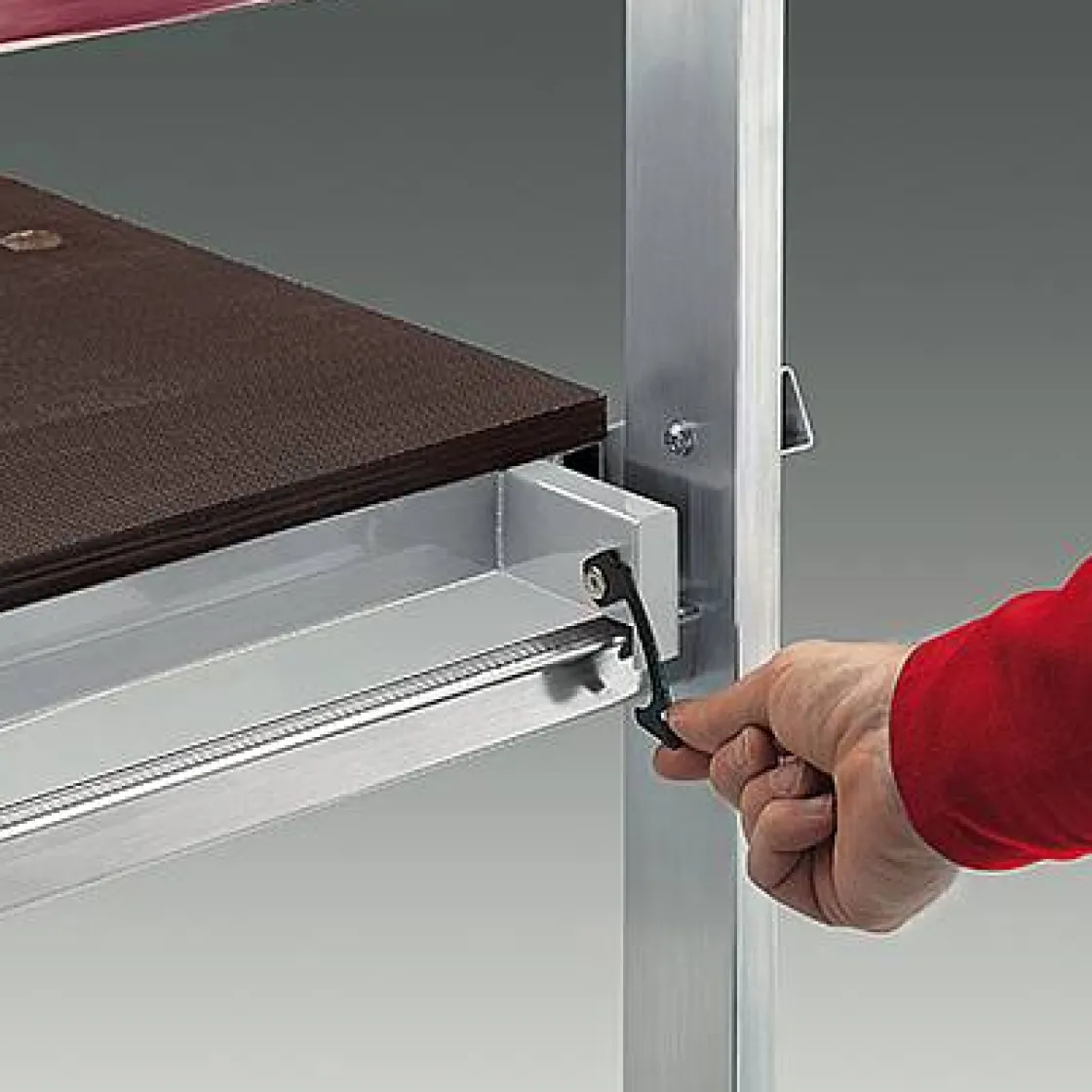 Brico Galico Steiger 'Hobby Highwork L724' Aluminium Werkhoogte 4,49 M Sale