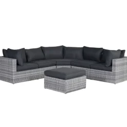 Garden Impressions Carlo Loungeset 5-Delig Xl - Licht Grijs-Brico Clearance