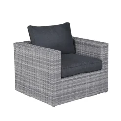 Garden Impressions Carlo Loungeset 5-Delig Xl - Licht Grijs-Brico Clearance