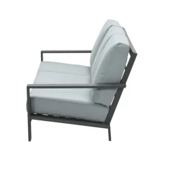 Garden Impressions Coba 3-Zits Lounge Tuinbank - Mint Grey-Brico Best