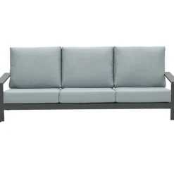 Garden Impressions Coba 3-Zits Lounge Tuinbank - Mint Grey-Brico Best