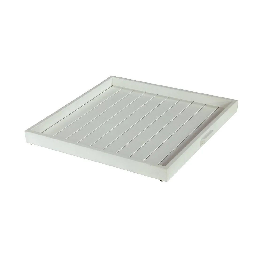 Brico Garden Impressions James Open Dienblad Mat Wit Sale