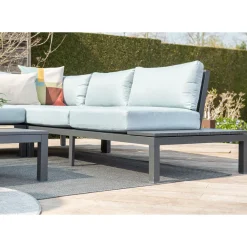 Garden Impressions Lena Loungeset 4-Delig - Mint Grijs-Brico Outlet