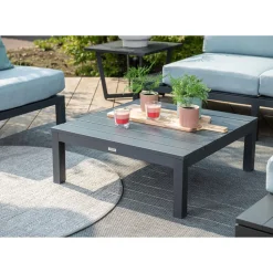 Garden Impressions Lena Loungeset 4-Delig - Mint Grijs-Brico Outlet
