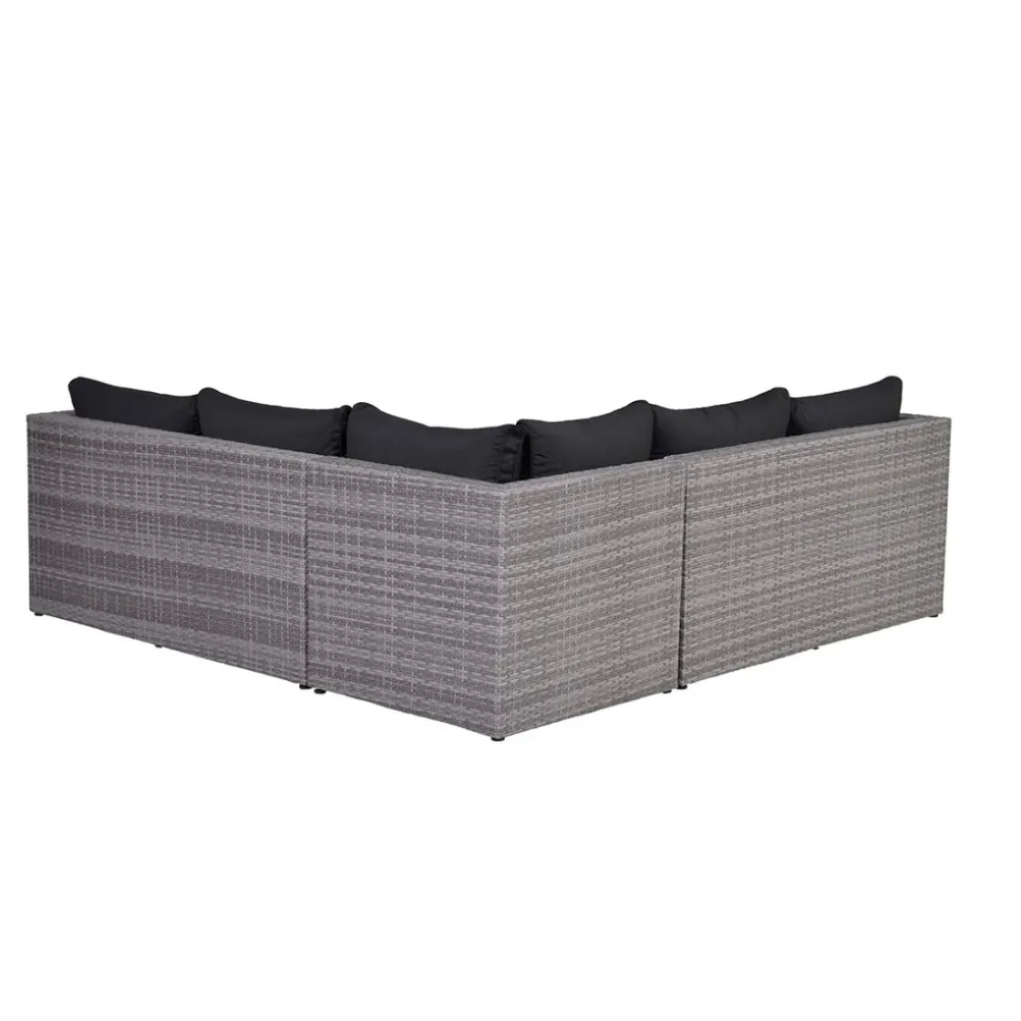 Garden Impressions Lyon Loungeset 4-Delig - Reflex Black-Brico