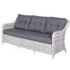 Garden Impressions Nova 3-Zits Lounge Tuinbank - Licht Grijs-Brico Online