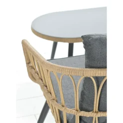 Garden Impressions Tarulo Loungeset 4-Delig - Donker Grijs-Brico Best