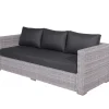 Garden Impressions Tennessee Lounge Tuinbank L225 Cm -Licht Grijs-Brico Online