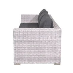 Garden Impressions Tennessee Lounge Tuinbank L225 Cm -Licht Grijs-Brico Online