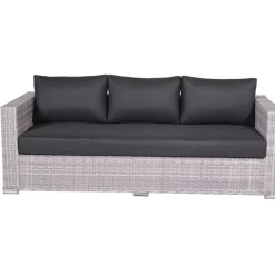 Garden Impressions Tennessee Lounge Tuinbank L225 Cm -Licht Grijs-Brico Online