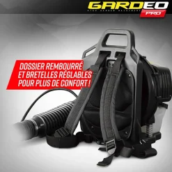 Brico Gardeo Pro - Thermische Rugblazer 52Cc - 281Km/H Clearance