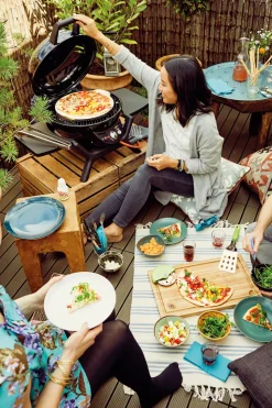 Gasbarbecue P420 G Minichef 30 Mbar 53X78X43Cm-Brico Discount