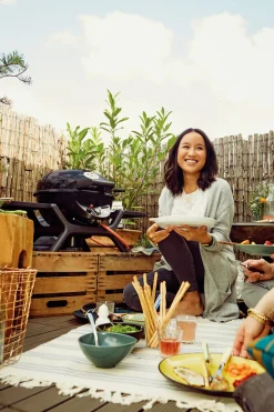 Gasbarbecue P420 G Minichef 30 Mbar 53X78X43Cm-Brico Discount