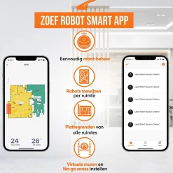 Brico Geavanceerde Robotstofzuiger 