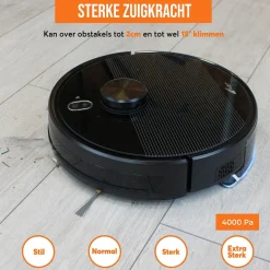 Brico Geavanceerde Robotstofzuiger 