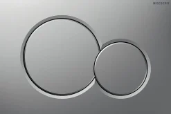 Brico Geberit Bedieningspaneel Sigma 01 Voor Up320, Up720, Up300 En Up700 Inbouwreservoirs| 16,4X24,6Cm Mat Chroom Outlet