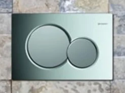 Brico Geberit Bedieningspaneel Sigma 01 Voor Up320, Up720, Up300 En Up700 Inbouwreservoirs| 16,4X24,6Cm Mat Chroom Outlet