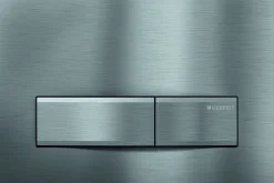 Brico Geberit Bedieningspaneel Sigma 50 Voor Up320, Up720, Up300 En Up700 Inbouwreservoirs| 24,6X16,4Cm Geborsteld Chroom Clearance