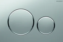 Brico Geberit Bedieningspaneel Sigma 20 Voor Up320, Up720, Up300 En Up700 Inbouwreservoirs| 246X164Mm Verchroomd Clearance
