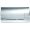 Brico Geberit Bedieningspaneel Twinline 30 Voor Up130 Inbouwreservoirs 340X185X32Mm Glanzend Chroom Outlet