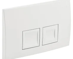 Brico Geberit Bedieningspaneel Delta 50 Voor Up100 Inbouwreservoirs|Mat Wit Best