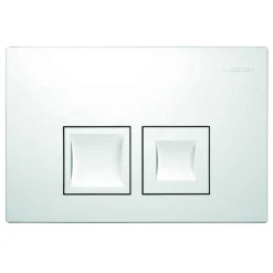 Brico Geberit Bedieningspaneel Delta 50 Voor Up100 Inbouwreservoirs|Mat Wit Best