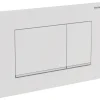 Brico Geberit Bedieningspaneel Sigma 30 Voor Up320, Up720, Up300 En Up700 Inbouwreservoirs| 246X164Mm Mat Verchroomd
