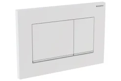 Brico Geberit Bedieningspaneel Sigma 30 Voor Up320, Up720, Up300 En Up700 Inbouwreservoirs| 246X164Mm Mat Verchroomd