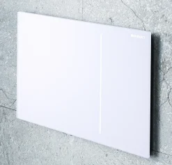 Brico Geberit Bedieningspaneel Sigma 70 Voor Up320, Up720, Up300 En Up700 Inbouwreservoirs| 24X15,8Cm Wit Glas Online