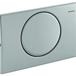 Brico Geberit Bedieningspaneel Mambo Voor Up320 Inbouwreservoirs| 246X164X25Mm Rvs New