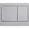 Brico Geberit Bedieningspaneel Twinline 30 Voor Up130 Inbouwreservoirs| 340X185X32Mm Mat Chroom Discount