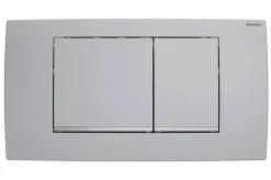 Brico Geberit Bedieningspaneel Twinline 30 Voor Up130 Inbouwreservoirs| 340X185X32Mm Mat Chroom Discount