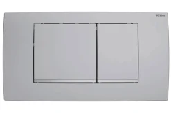 Brico Geberit Bedieningspaneel Twinline 30 Voor Up130 Inbouwreservoirs| 340X185X32Mm Mat Chroom Discount