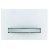 Brico Geberit Bedieningspaneel Sigma 50 Voor Up320 Inbouwreservoirs|24,6X16,4Cm Wit/Chroom Sale