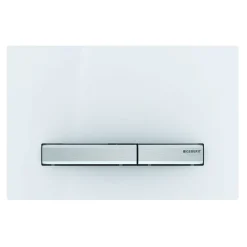 Brico Geberit Bedieningspaneel Sigma 50 Voor Up320 Inbouwreservoirs|24,6X16,4Cm Wit/Chroom Sale