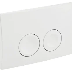 Brico Geberit Bedieningspaneel Delta 21 Voor Up100 Inbouwreservoirs| 16,4X24,6Cm Glanzend Wit Outlet