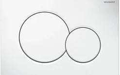 Brico Geberit Bedieningspaneel Sigma 01 Voor Up320, Up720, Up300 En Up700 Inbouwreservoirs|16,4X24,6Cm Wit Outlet