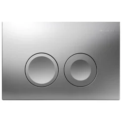 Brico Geberit Bedieningspaneel Delta 25 24,6X16,4X3,1Cm Mat Chroom Online