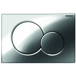 Brico Geberit Bedieningspaneel Sigma 01 Voor Up320, Up720, Up300 En Up700 Inbouwreservoirs|16,4X24,6Cm Glanzend Chroom Best