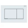 Brico Geberit Bedieningspaneel Sigma 30 Voor Up320, Up720, Up300 En Up700 Inbouwreservoirs| 246X164Mm Mat Wit Best