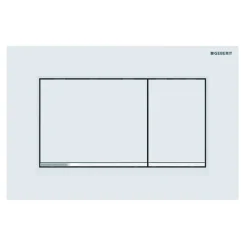 Brico Geberit Bedieningspaneel Sigma 30 Voor Up320, Up720, Up300 En Up700 Inbouwreservoirs| 246X164Mm Mat Wit Best