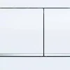 Brico Geberit Bedieningspaneel Twinline 30 Voor Up320 Inbouwreservoirs (T.E.M. Productiejaar 2002)| 340X185X32Mm Wit Outlet