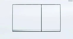 Brico Geberit Bedieningspaneel Twinline 30 Voor Up320 Inbouwreservoirs (T.E.M. Productiejaar 2002)| 340X185X32Mm Wit Outlet