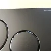 Brico Geberit Bedieningsplaat Sigma 20 Voor Up320, Up720, Up300 En Up700 Inbouwreservoirs| Zwart Mat New