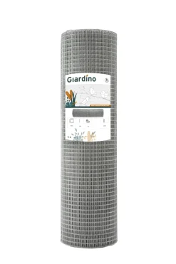 Giardino Gesoldeerde Afrastering Gegalvaniseerd 5X1,01M-Brico New