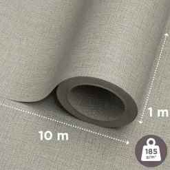 Glasweefselbehang Novelio Nature Flair City 185Gr 10M-Brico New