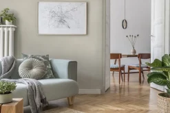 Glasweefselbehang Novelio Nature Flair City 185Gr 10M-Brico New