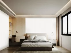 Glasweefselbehang Novelio Nature Flair Snow 185Gr 10M-Brico Clearance